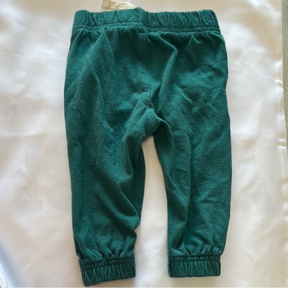 Baby GAP- Green Kids Jogger Pants - Picture 4 of 5